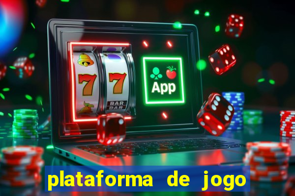 plataforma de jogo deposito minimo 1 real